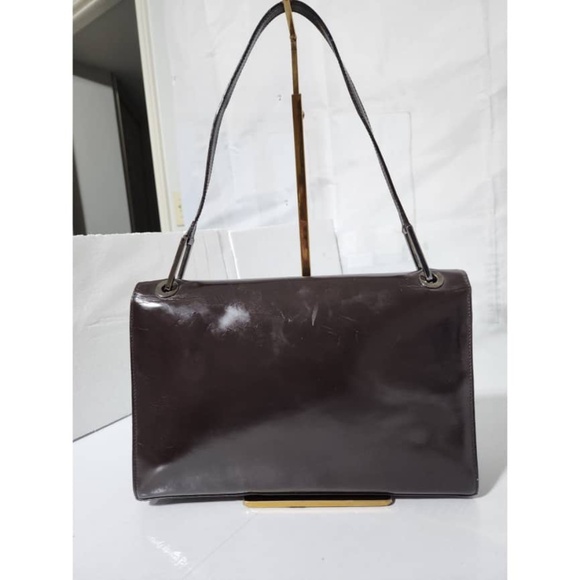 Authentic GUCCI Vinatge Tomford Shoulder Bag Brown - Picture 16 of 16